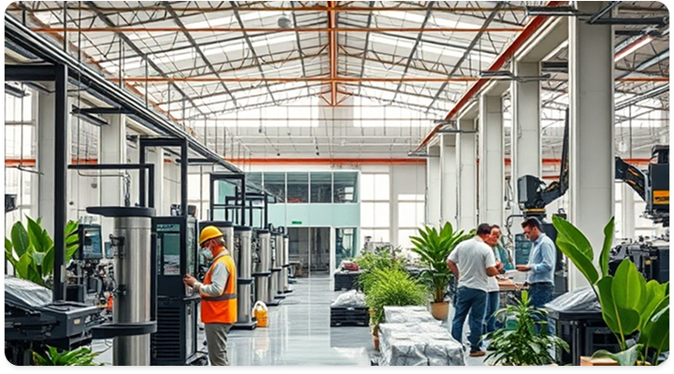 Sustainable Production Facility